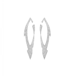 Akillis - Tattoo White Gold Diamond Earrings